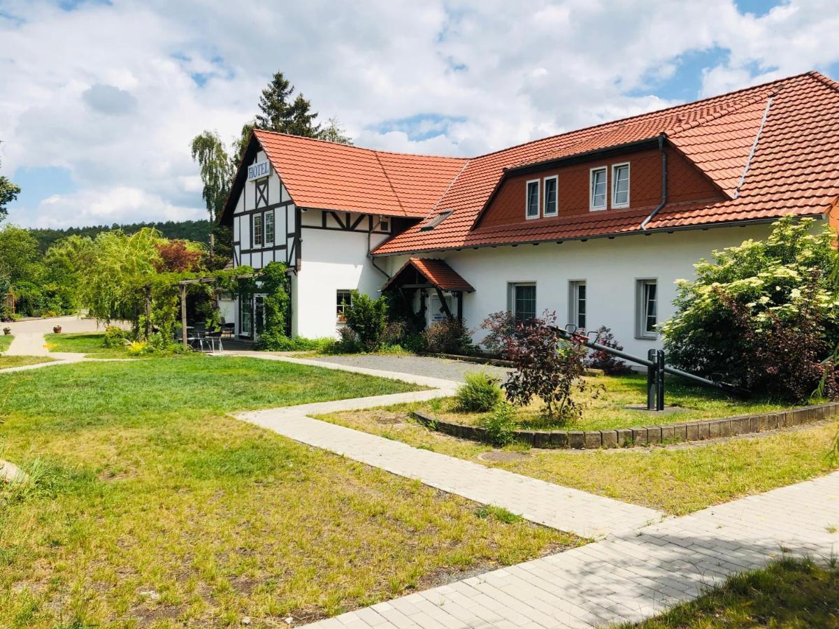 Hotel Weisse Muehle Breitenworbis エクステリア 写真