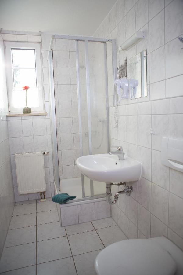 Hotel Weisse Muehle Breitenworbis エクステリア 写真