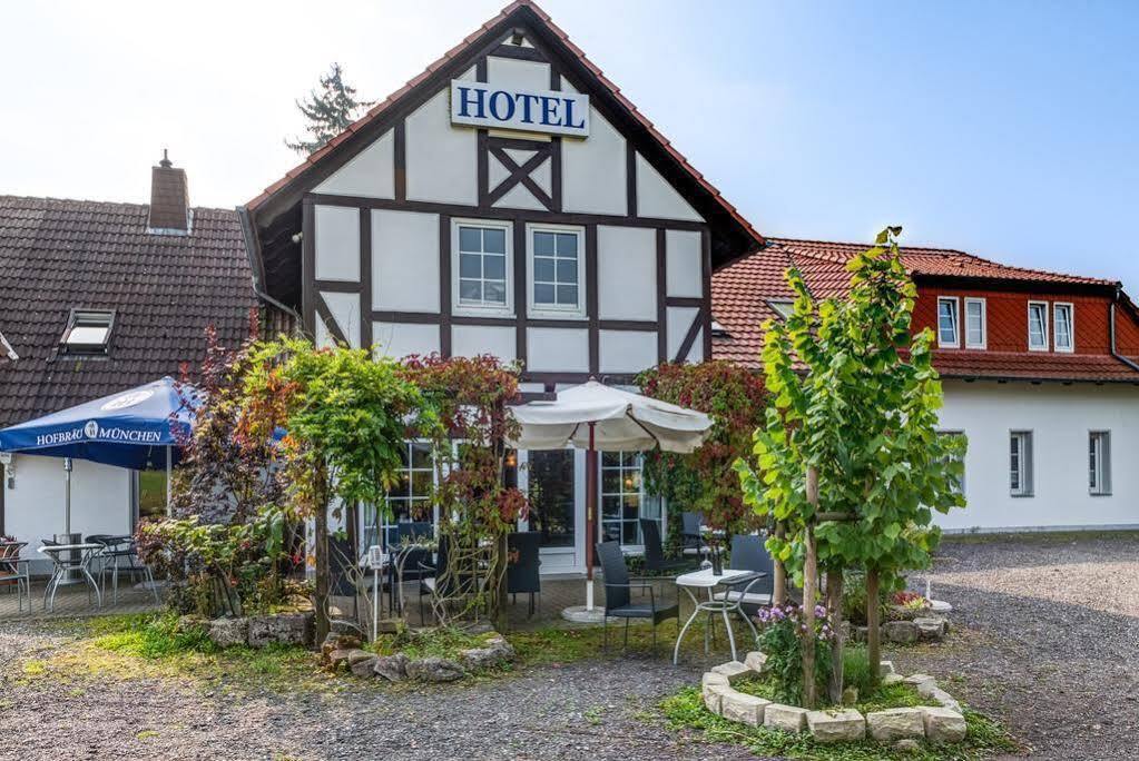 Hotel Weisse Muehle Breitenworbis エクステリア 写真
